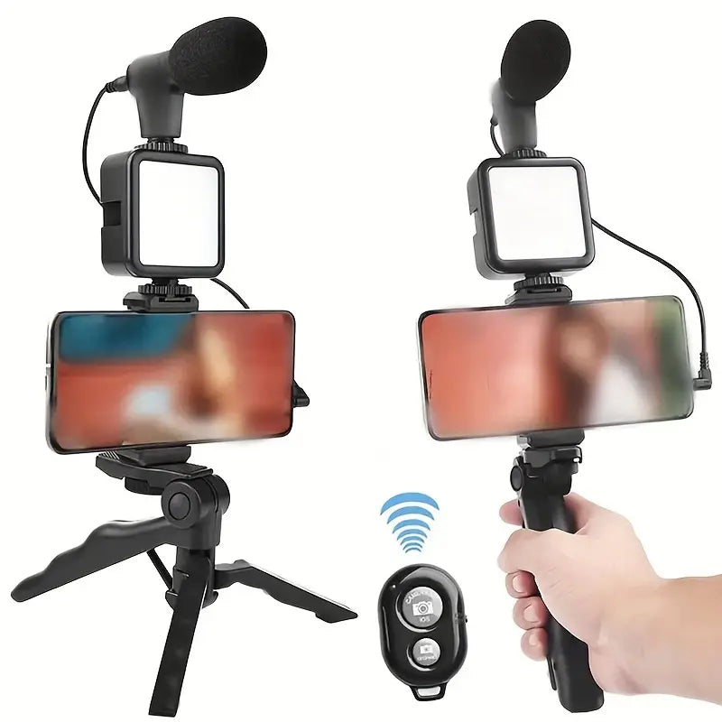 Smartphone & Camera Vlogging Studio Kits