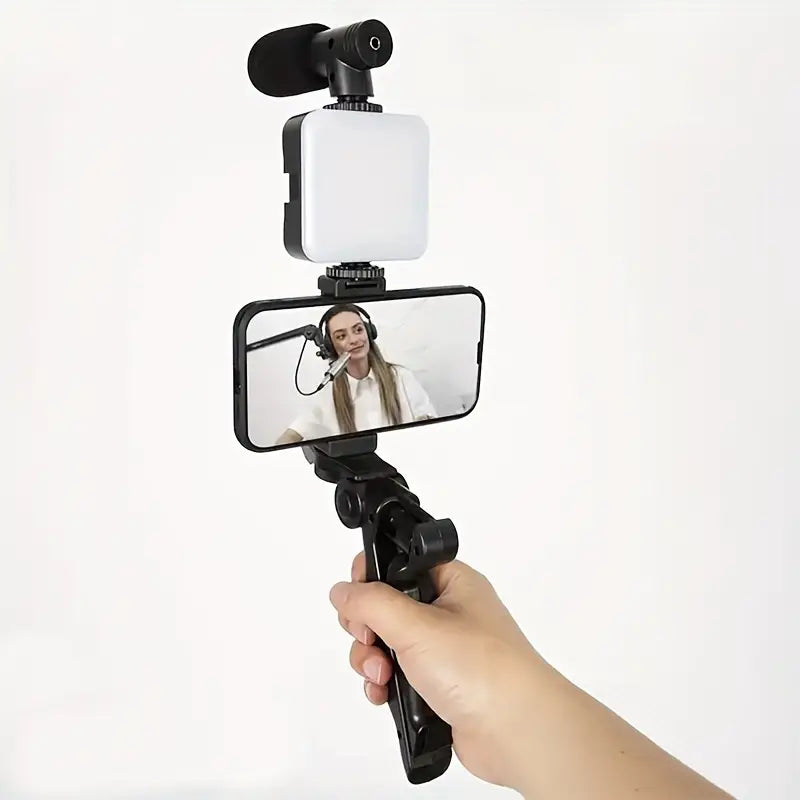 Smartphone & Camera Vlogging Studio Kits