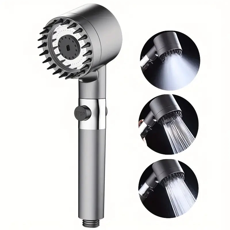 3 Modes Shower Head