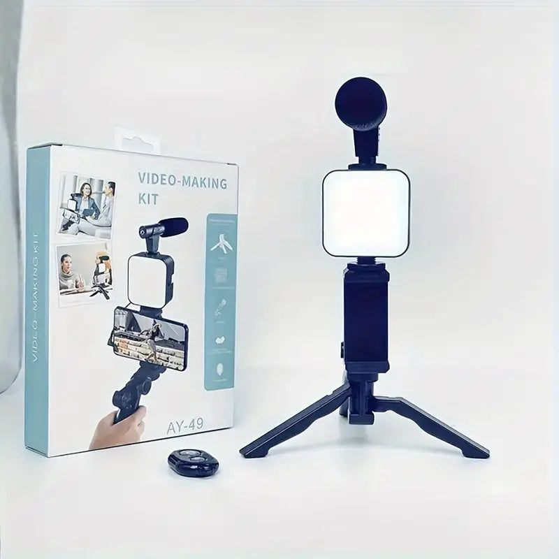 Smartphone & Camera Vlogging Studio Kits