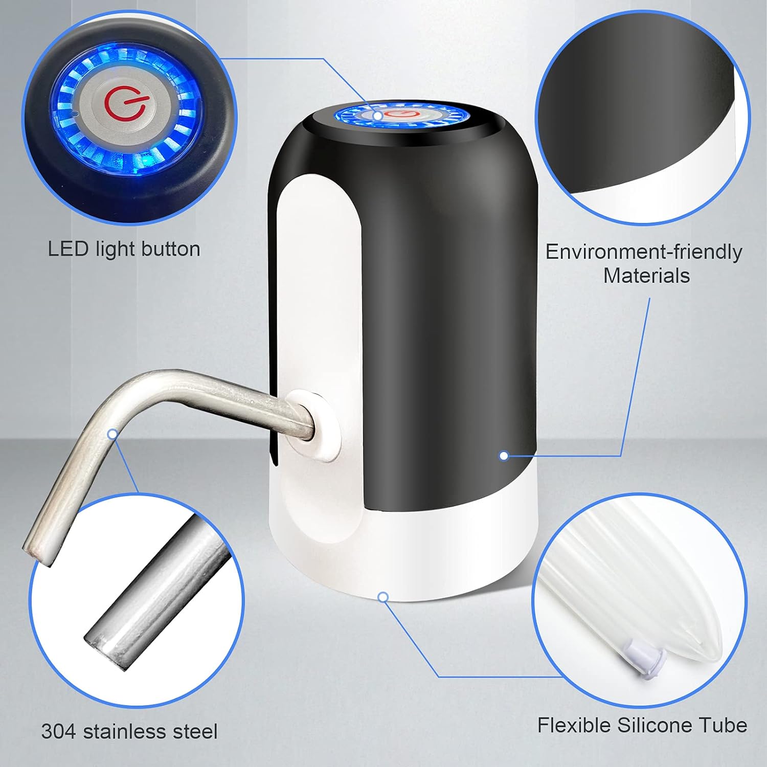 Electric Portable Water Dispenser Pump