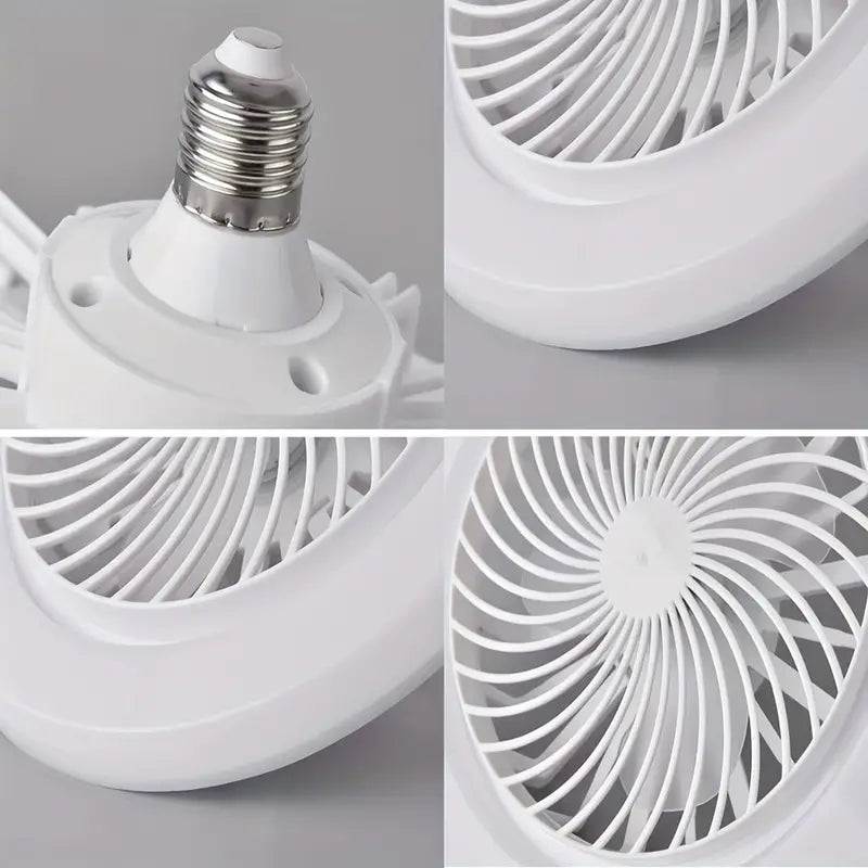 LED Multi-Function Fan Light