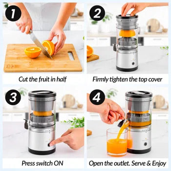 Original Wireless Automatic Powerful Pressure juicer