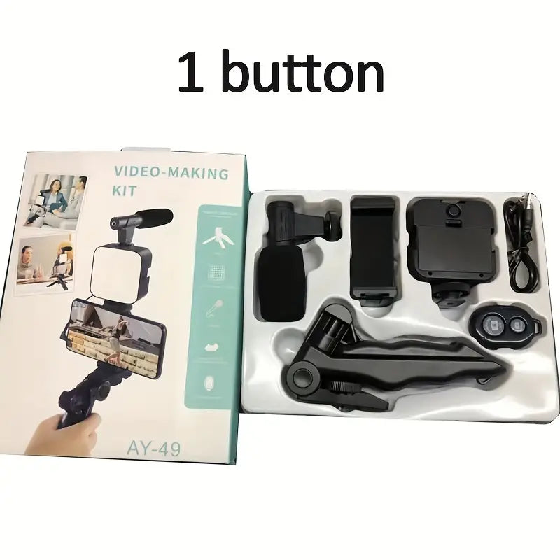 Smartphone & Camera Vlogging Studio Kits