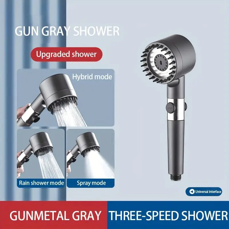 3 Modes Shower Head